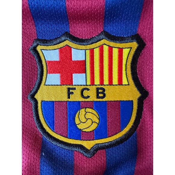 FC Barcelona Nike Boys Soccer Jersey Football Shirt Size XL(14-16) - Picture 6 of 8